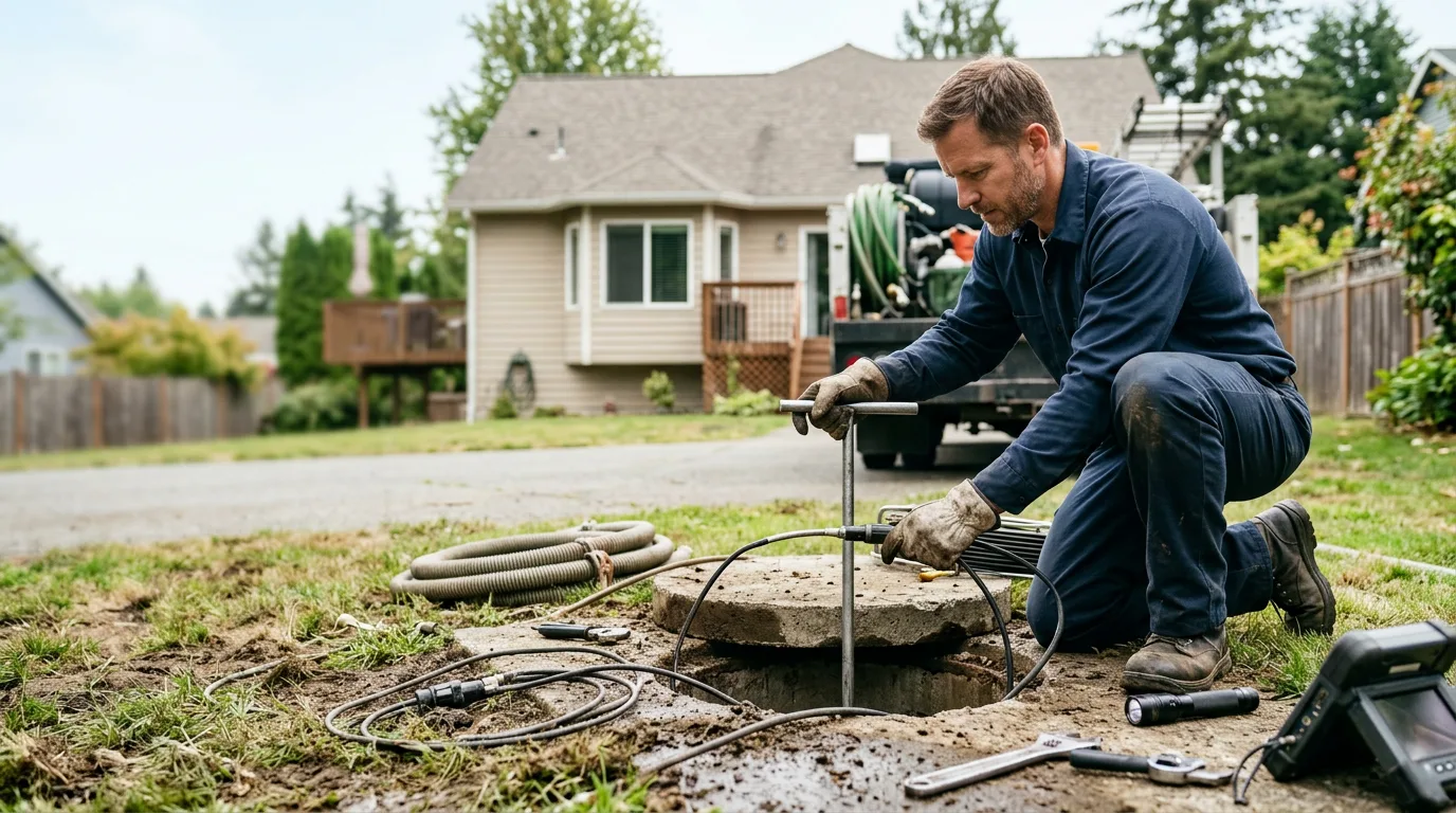 Septic Tank Pumping in Nashoba, OK